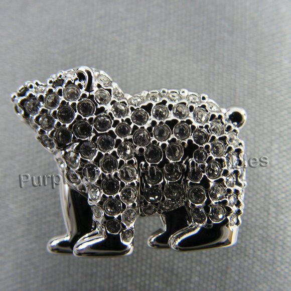 Swarovski Crystal Tac Pins Set of 3 SCS 2011-2012-2013 Events - Picture 2 of 4